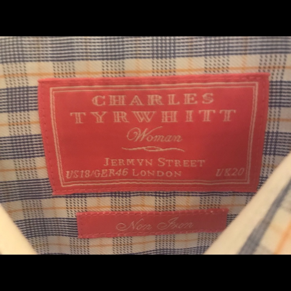 Charles Tyrwhitt Oxford shirt size US 16 UK 20